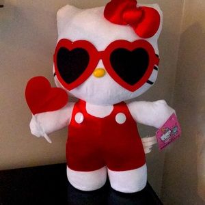 Hello kitty Valentines Greeter